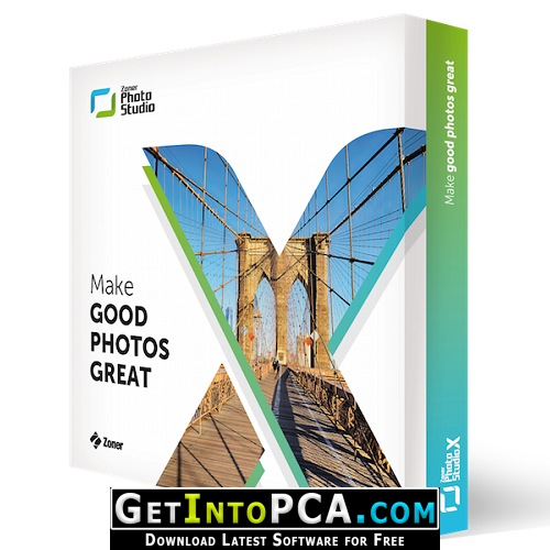 Zoner Photo Studio X 19 Free Download