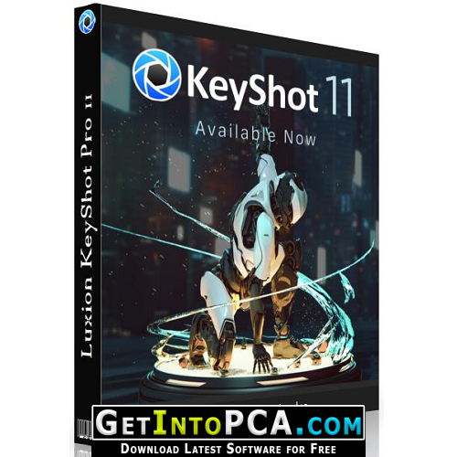 Luxion KeyShot Pro 11 Free Download