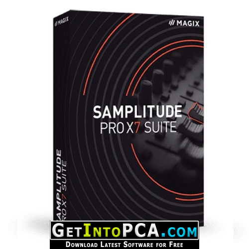 MAGIX Samplitude Pro X7 Suite Free Download