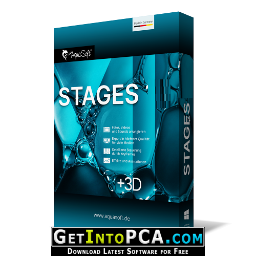 AquaSoft Stages 13 Free Download