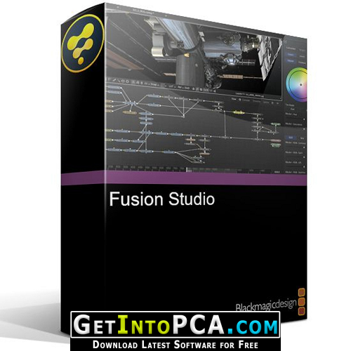 Blackmagic Fusion Studio 18 Free Download