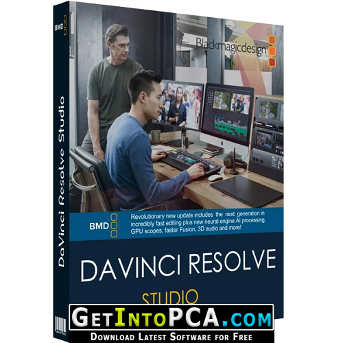 DaVinci Resolve Studio 18 Free Download