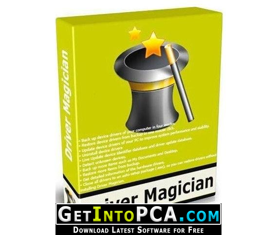 Driver Magician 5 Free Download