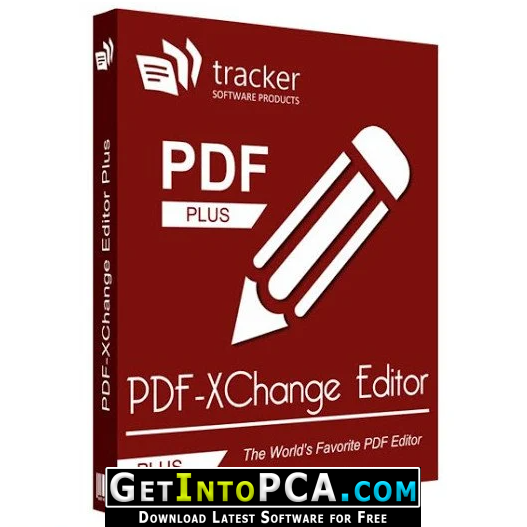 PDF XChange Editor Plus 9 Free Download