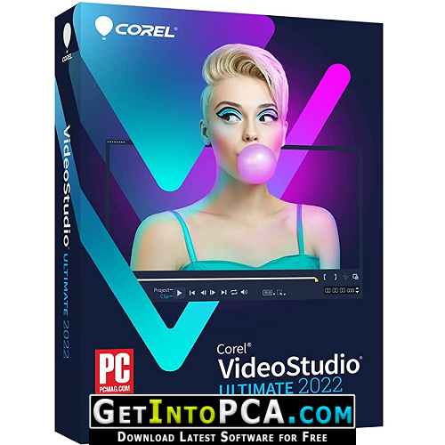 Corel VideoStudio Ultimate 2022 Free Download