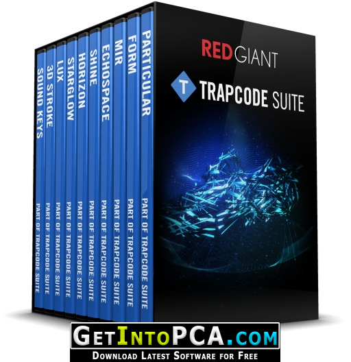 Red Giant Trapcode Suite 2023 Free Download