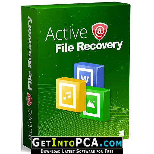 Active File Recovery 22 Free Download