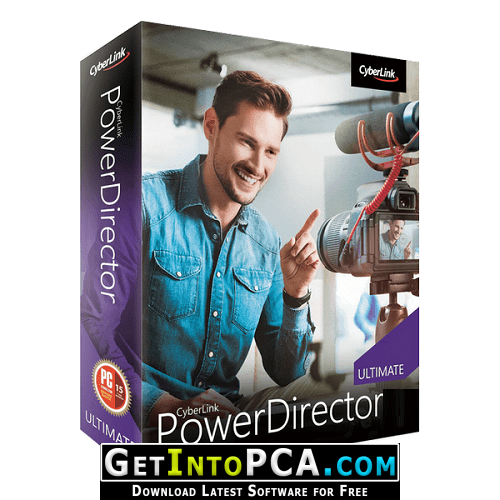 CyberLink PowerDirector Ultimate 21 Free Downloa