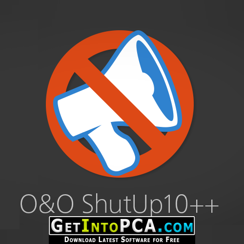 O&O ShutUp10++ Free Download