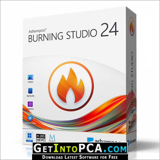 Ashampoo Burning Studio 24 Free Download