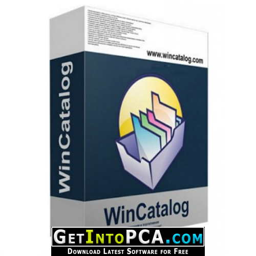 WinCatalog 2023 Free Download