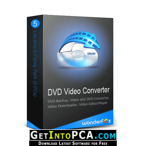 WonderFox DVD Video Converter 28 Free Download