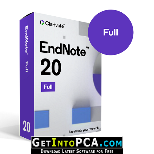 EndNote 20 Free Download