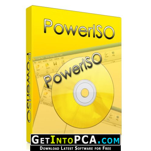 PowerISO 8 Free Download