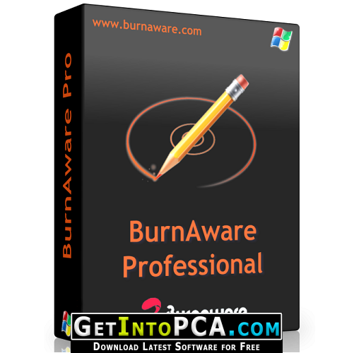 BurnAware Professional 16 Free Download