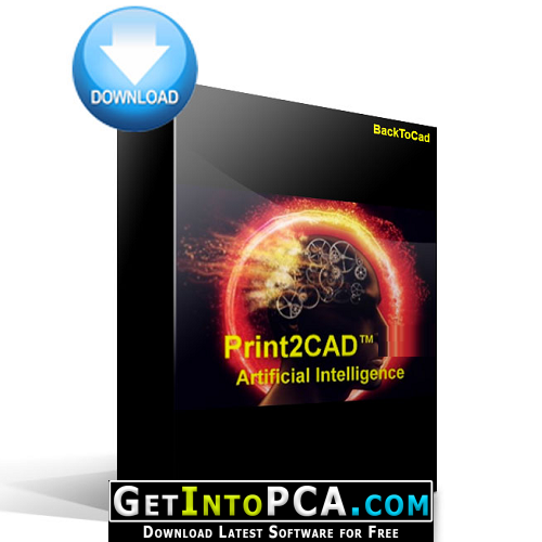 Print2CAD 2024 AI Free Download