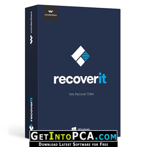 Wondershare Recoverit 11 Free Download