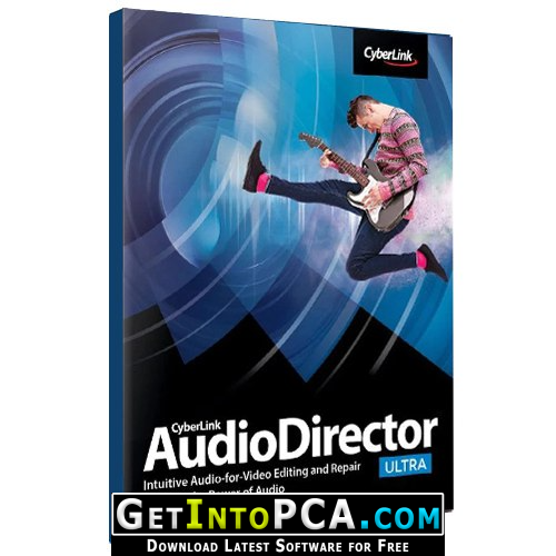 CyberLink AudioDirector Ultra 13 Free Download