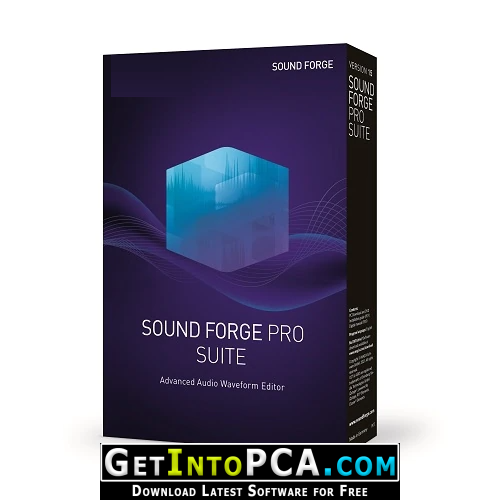 MAGIX SOUND FORGE Pro Suite 17 Free Download