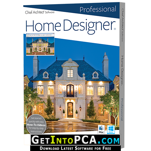 Chief Architect Home Designer Pro 2024 Free Download