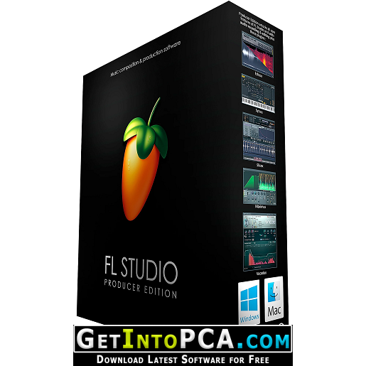 Image Line FL Studio 21 with Extensions and Plugins Free Download