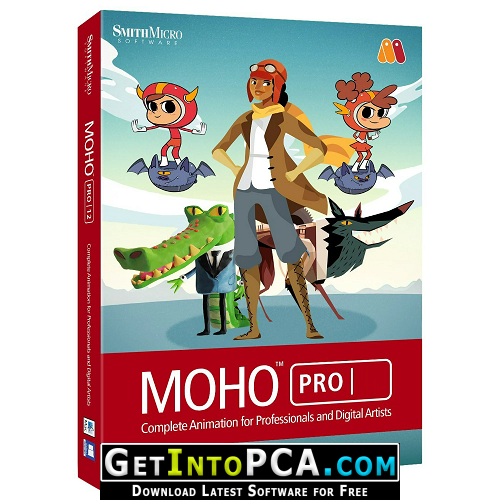 Smith Micro Moho Pro 13 Free Download