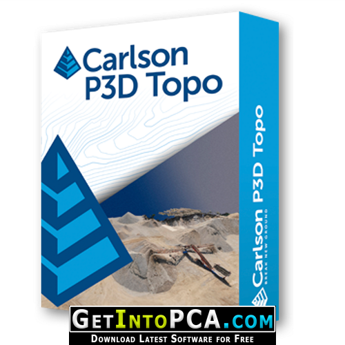 Carlson Precision 3D Topo 2023 Free Download