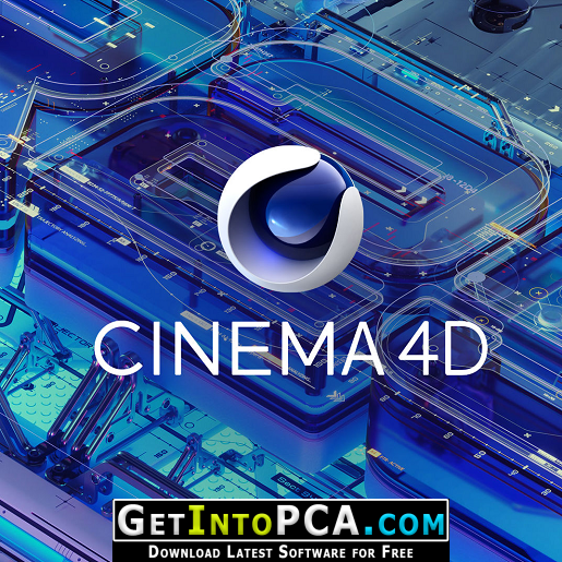 Maxon CINEMA 4D 2024 Free Download