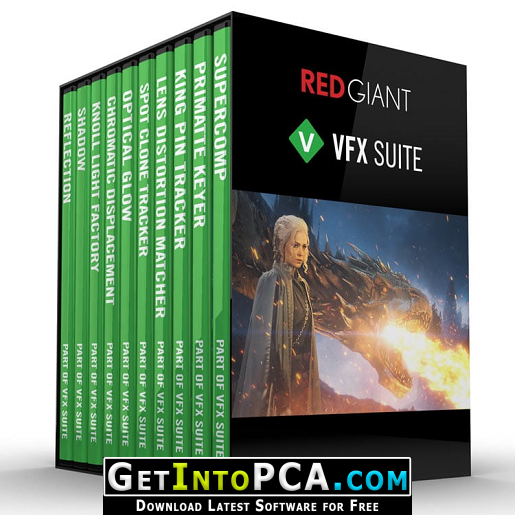 Red Giant VFX Suite 2024 Free Download