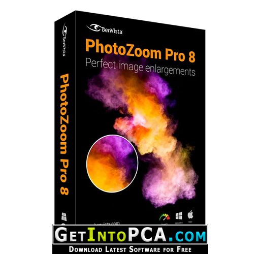 Benvista PhotoZoom Pro 8 Free Download