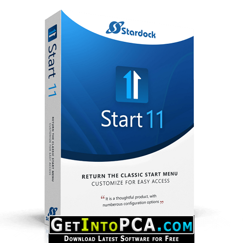 Stardock Start11 Version 2 Free Download