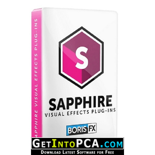 Boris FX Sapphire Plug-ins 2024 Free Download