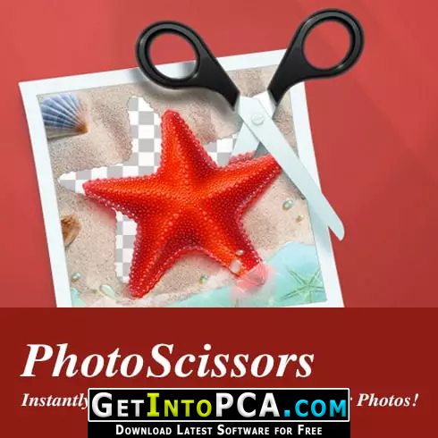 PhotoScissors 9 Free Download